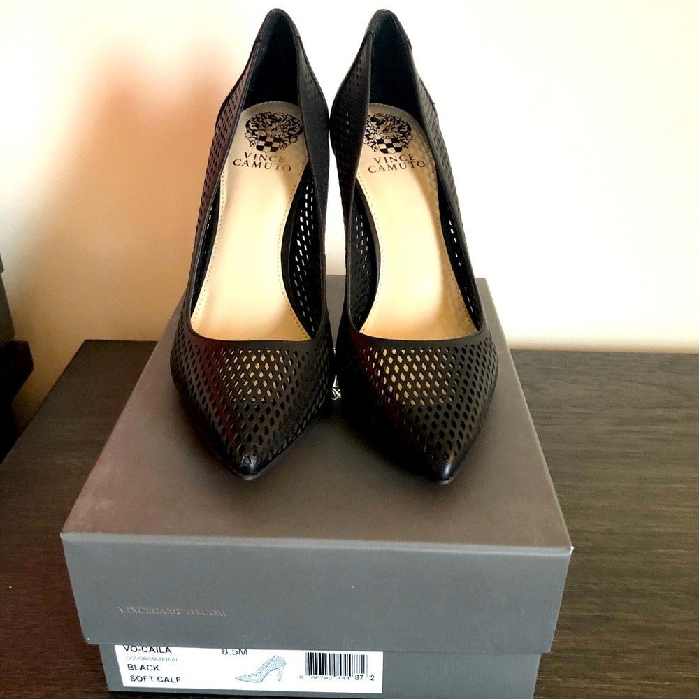 Vince Camuto black pumps, size 8.5